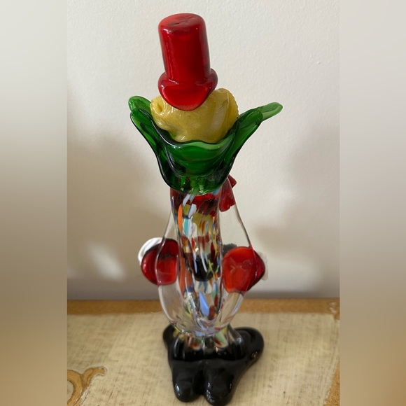 NEW AUTHENTIC GUITAR PLAYER CLOWN. Made in Italy - Picture 5 of 7